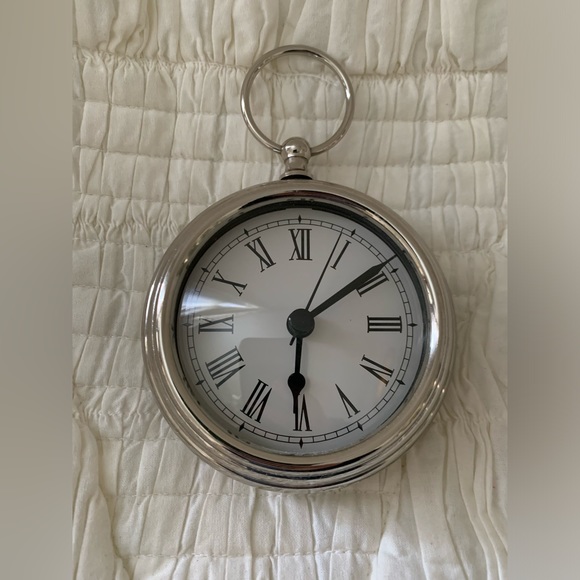Pottery Barn Accents Pottery Barn Pocket Watch Clock Asis Poshmark